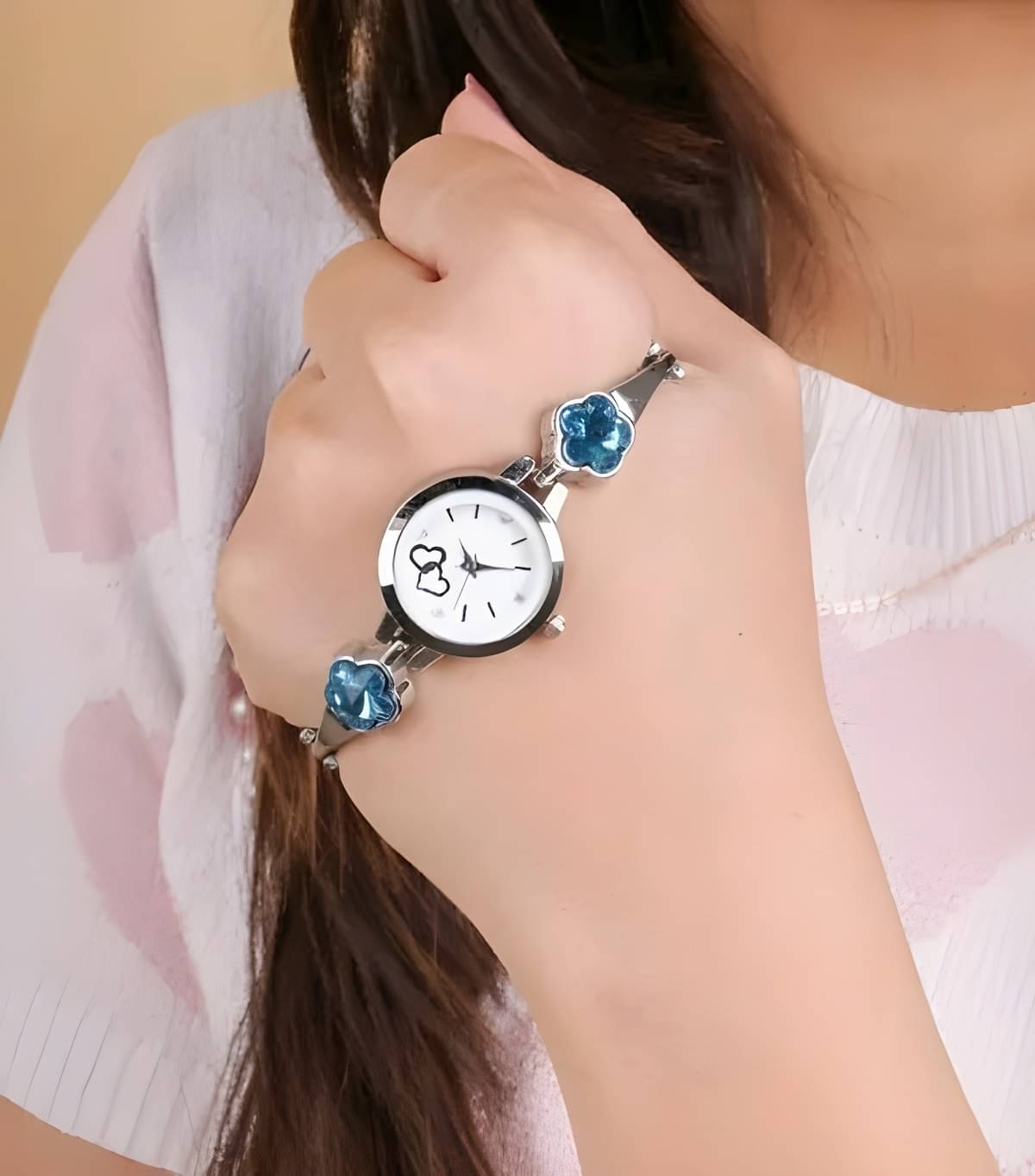     			Cosmic Multicolor Metal Analog Womens Watch