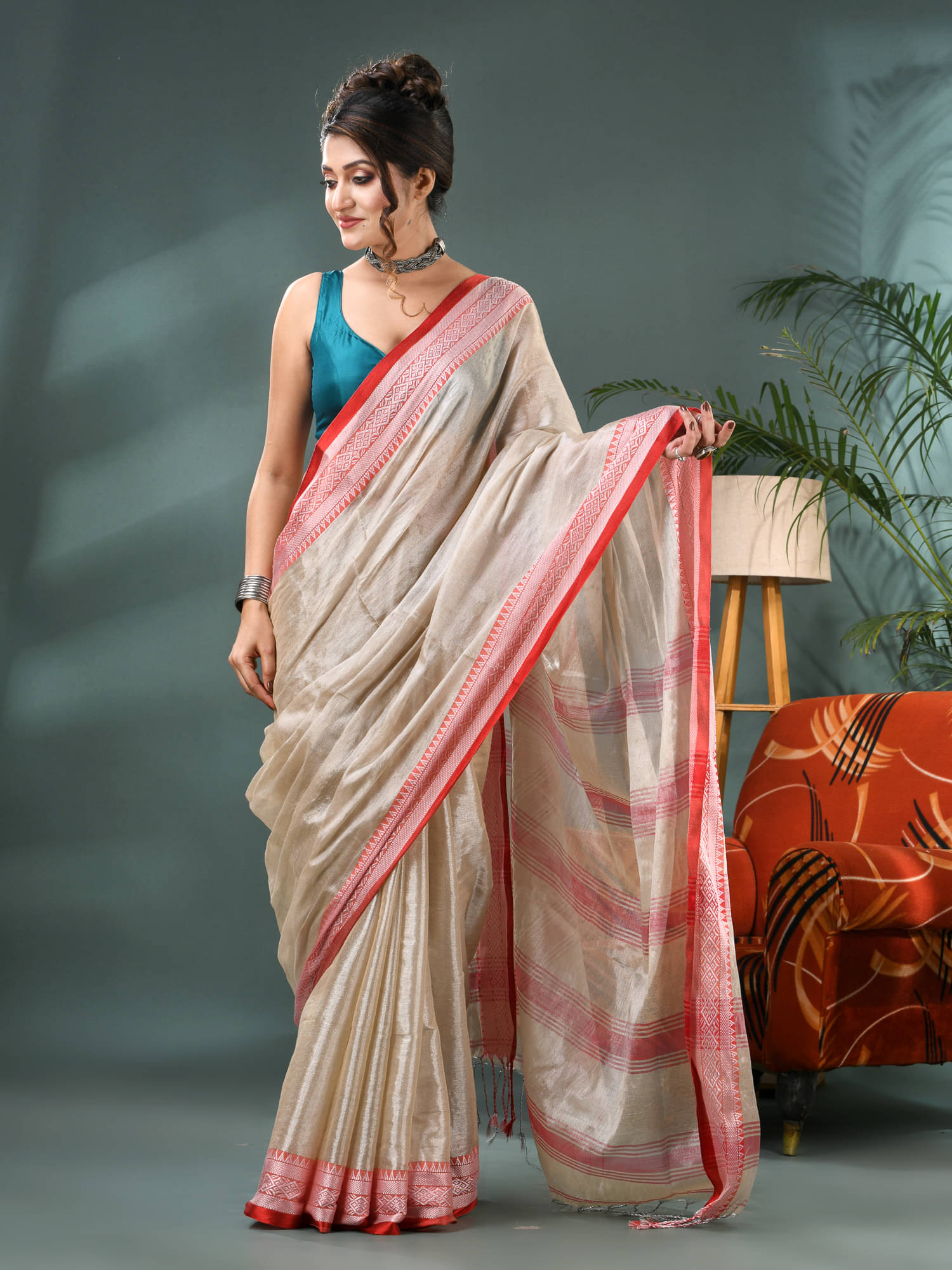 Desh Bidesh Cotton Silk Self Design Mysore Silk Sarees With Unstitched Blouse Piece ( Gold ) Desh Bidesh Cotton Silk Self Design Mysore Silk Sarees With Unstitched Blouse Piece ( Gold )