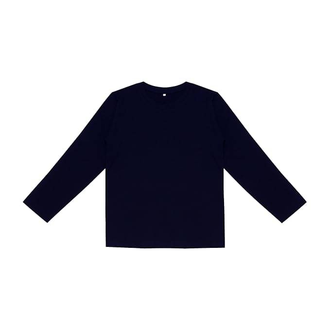     			Diaz Pack of 1 Boys & Girls Cotton T-Shirt ( Navy )