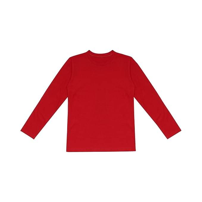     			Diaz Pack of 1 Boys & Girls Cotton T-Shirt ( Red )