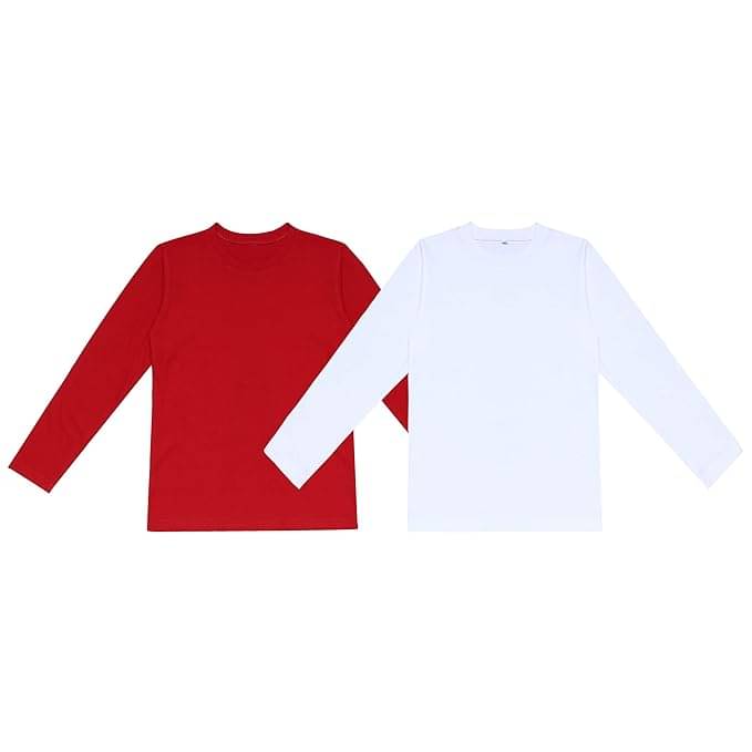     			Diaz Pack of 2 Boys & Girls Cotton T-Shirt ( Multicolor )