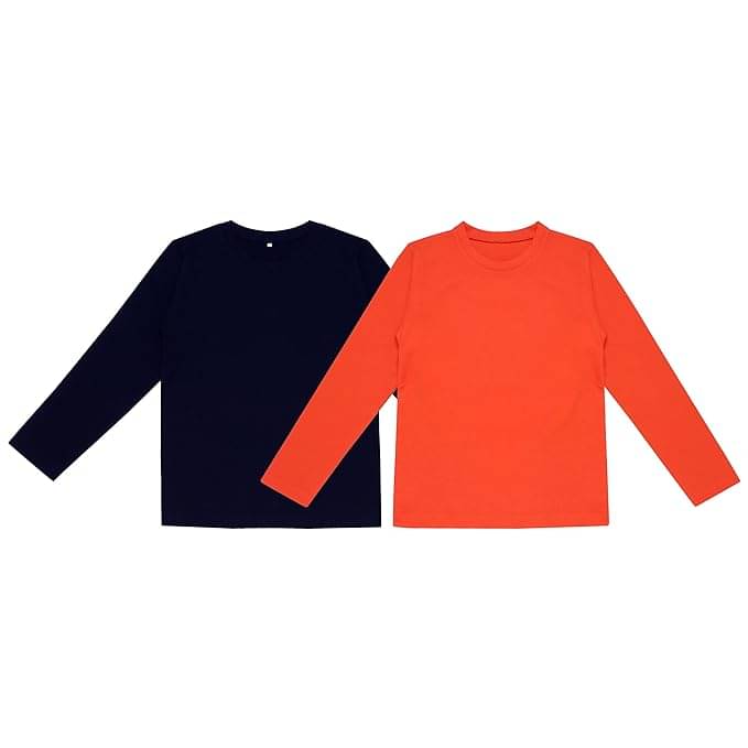     			Diaz Pack of 2 Boys & Girls Cotton T-Shirt ( Multicolor )