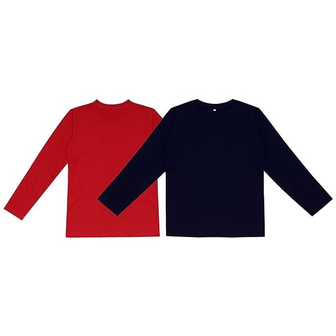     			Diaz Pack of 2 Boys & Girls Cotton T-Shirt ( Multicolor )