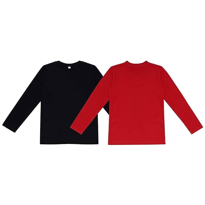     			Diaz Pack of 2 Boys & Girls Cotton T-Shirt ( Multicolor )