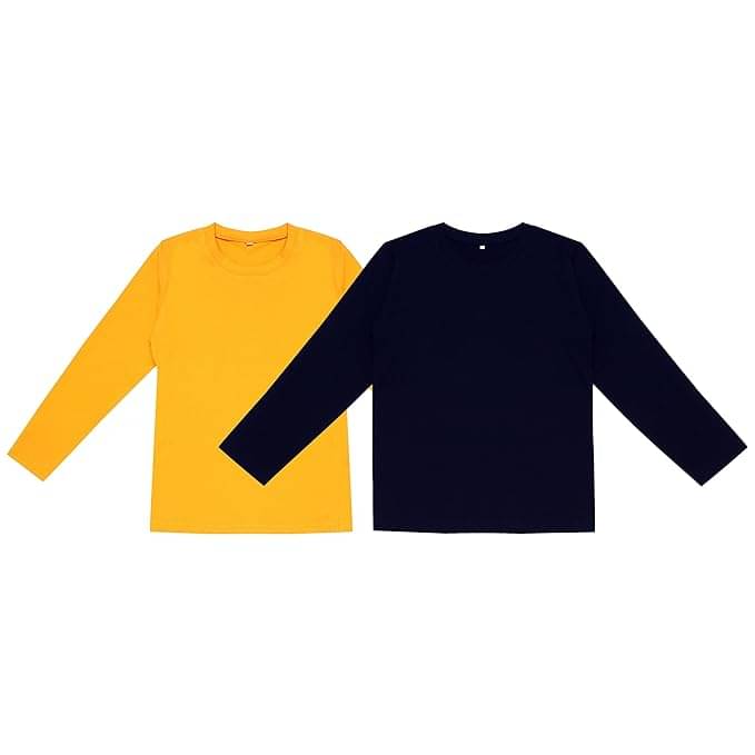    			Diaz Pack of 2 Boys & Girls Cotton T-Shirt ( Multicolor )