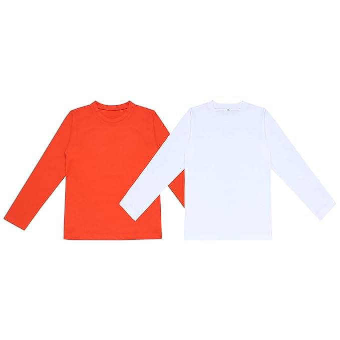     			Diaz Pack of 2 Boys & Girls Cotton T-Shirt ( Multicolor )