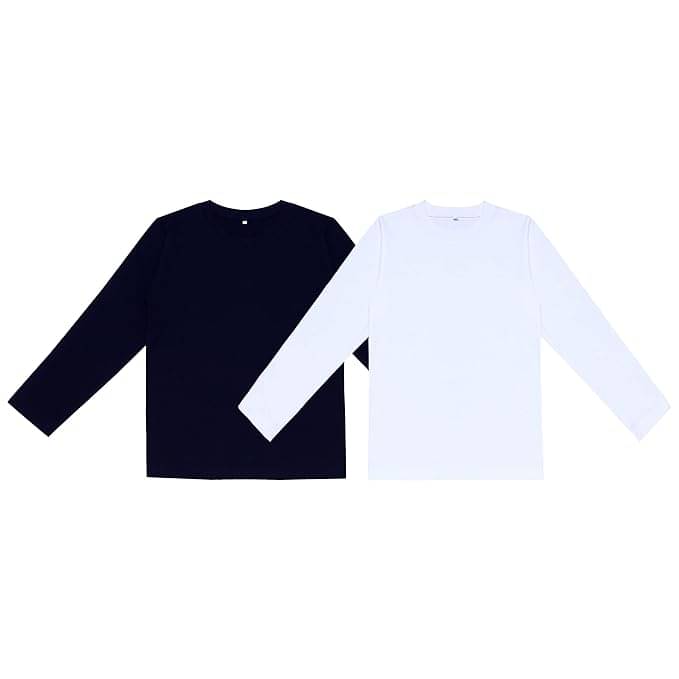     			Diaz Pack of 2 Boys & Girls Cotton T-Shirt ( Multicolor )