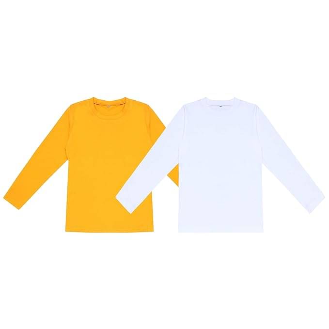     			Diaz Pack of 2 Boys & Girls Cotton T-Shirt ( Multicolor )