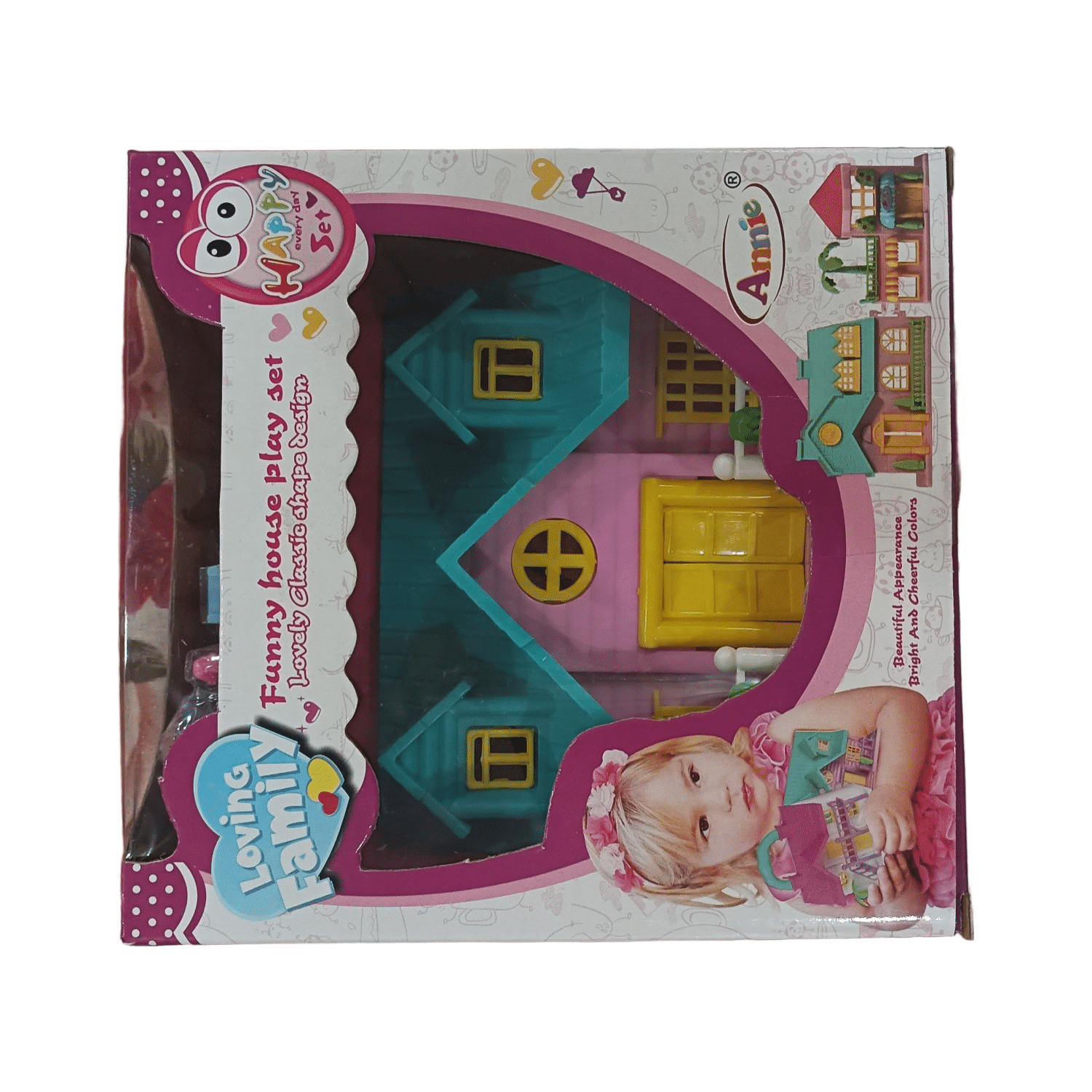 Doll House For Children | With Furniture Accessories Doll House For Children | With Furniture Accessories