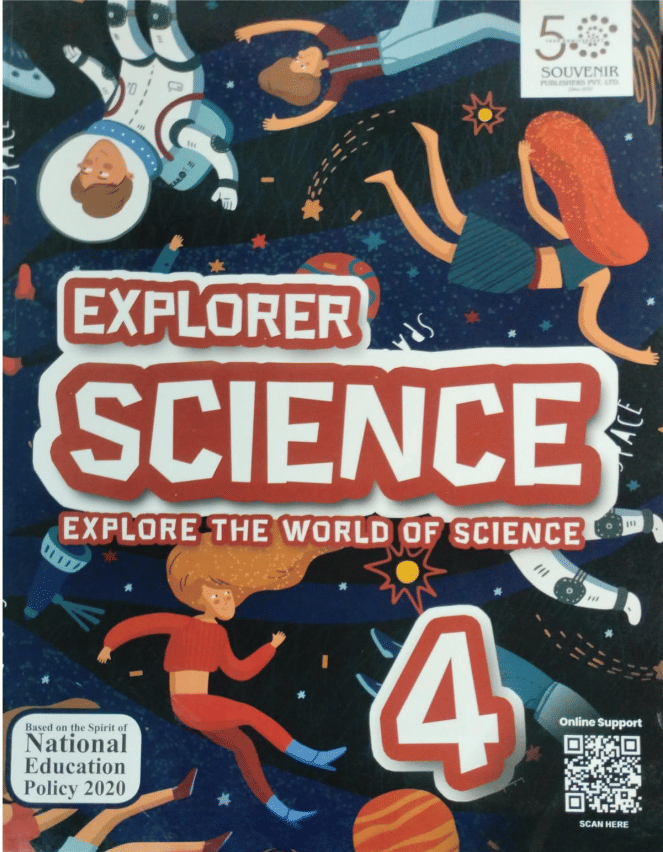     			EXPLORER SCIENCE CLASS 4