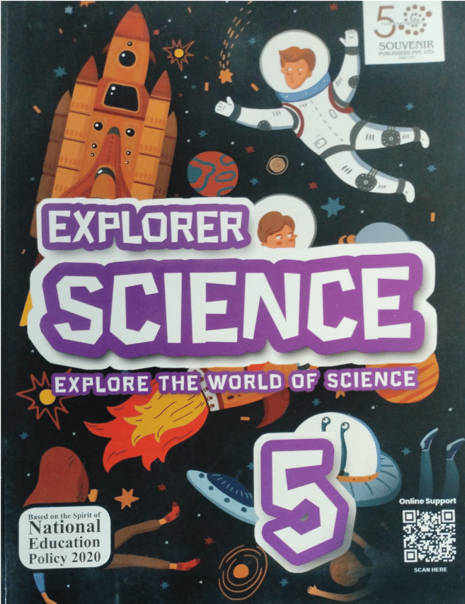     			EXPLORER SCIENCE CLASS 5