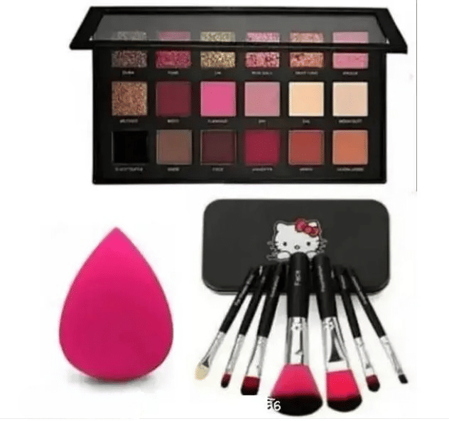     			FROSTED COSMETIC Eye Shadow Palette ( 3 )