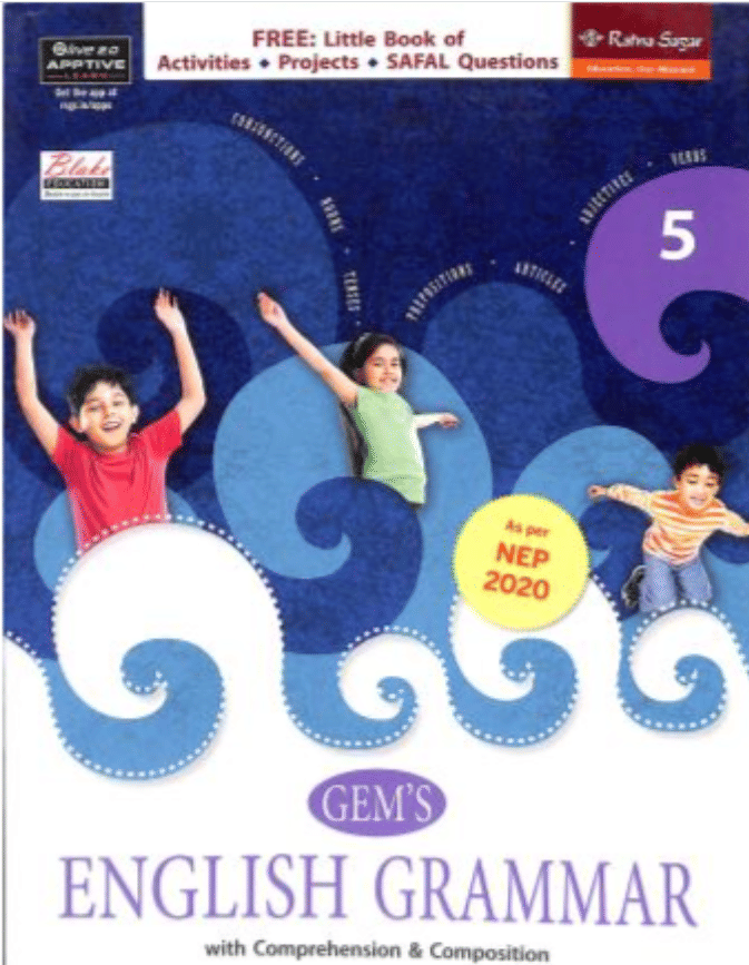     			GEMS ENGLISH GRAMMAR CLASS 5