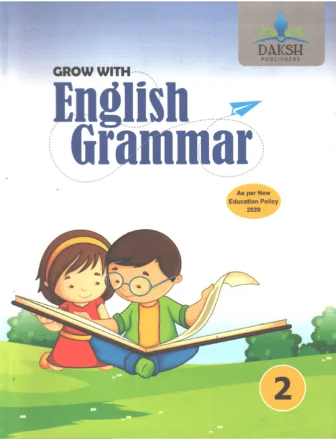     			GROW WITH ENGLISH GRAMMAR CLASS 2