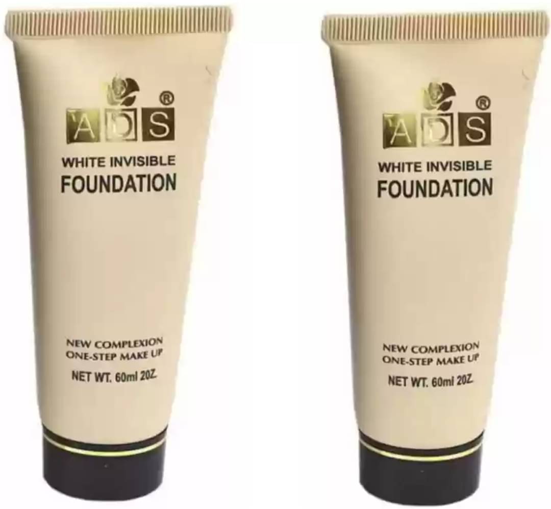     			Generic Matte Cream For All Skin Types Skin Light Foundation Pack of 2