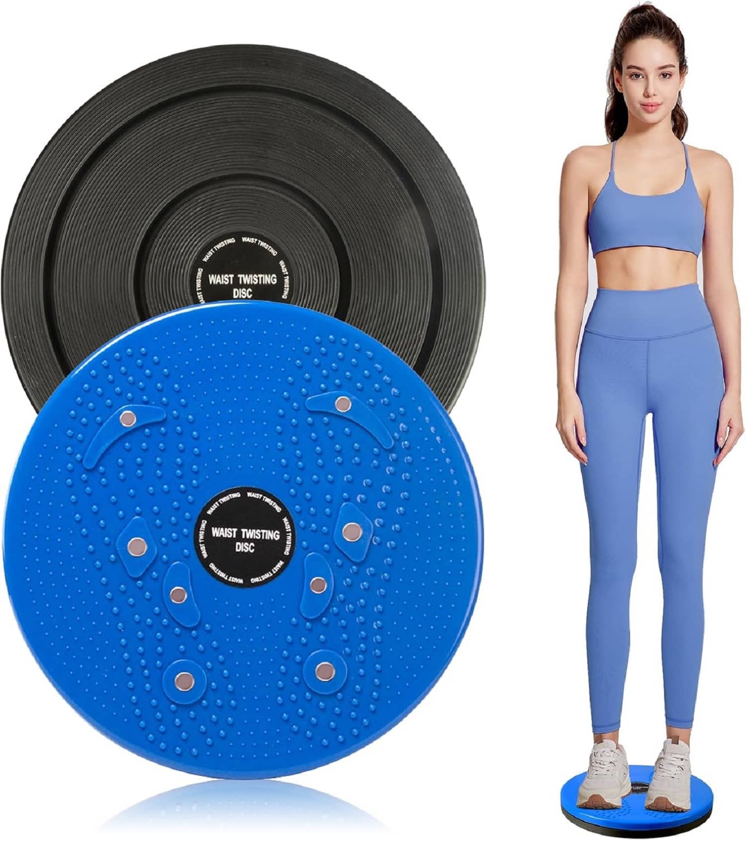 Gjshop Tummy Twister Perfect Body Developer, For Weight Loss, Slim Body Exerciser, Fat Reducer, Ab Twister Board Exerciser Fitness At Home - Sports and Fitness Equipment | Buy online on ZillyBuy
