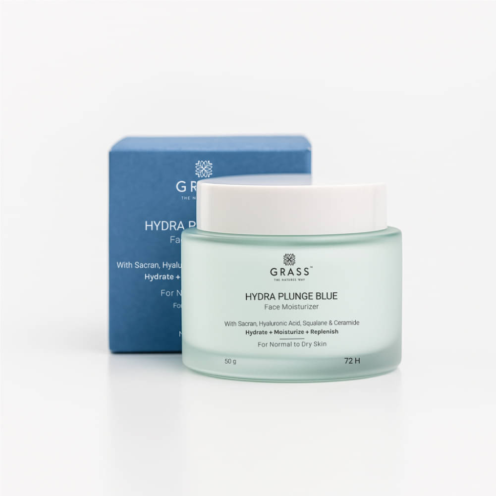     			Grass Moisturizer All Skin Type Hyaluronic Acid ( 50g gm )