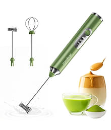 HOMEBASICS Green HB-M20 100 Hand Blender Electric Whisker