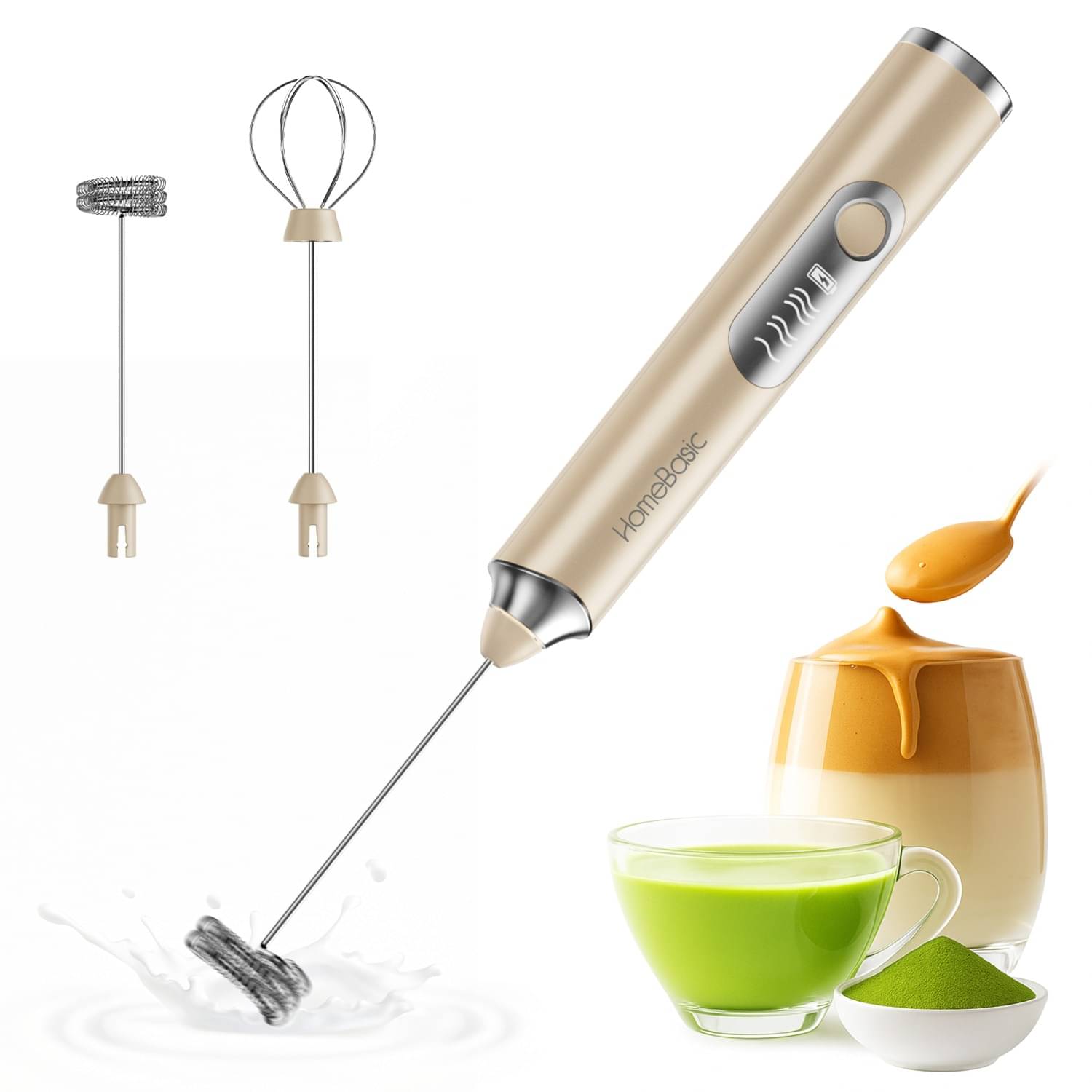     			HOMEBASICS White HB-M20 100 Hand Blender Electric Whisker