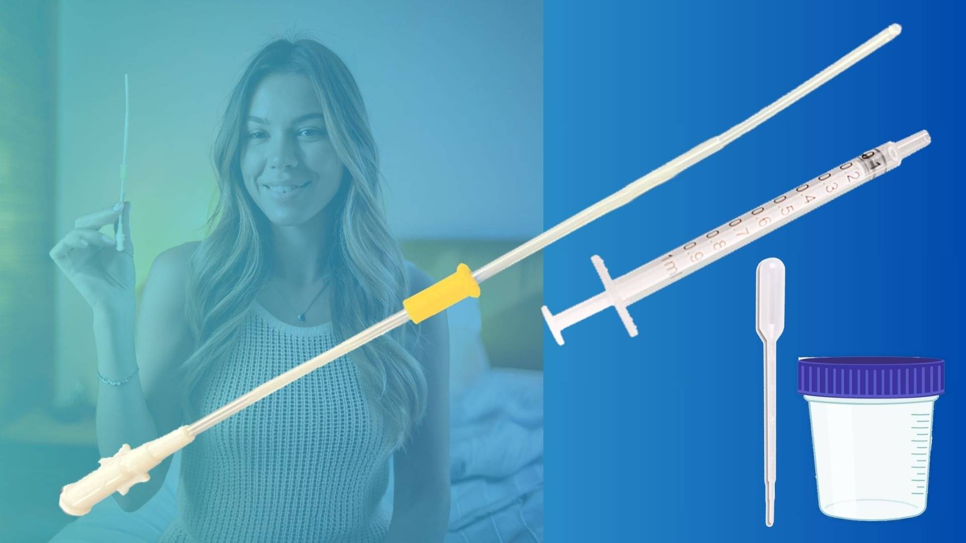     			IUI CANNULA KIT- with CANNULA AND CONTAINER (Pack of 1)