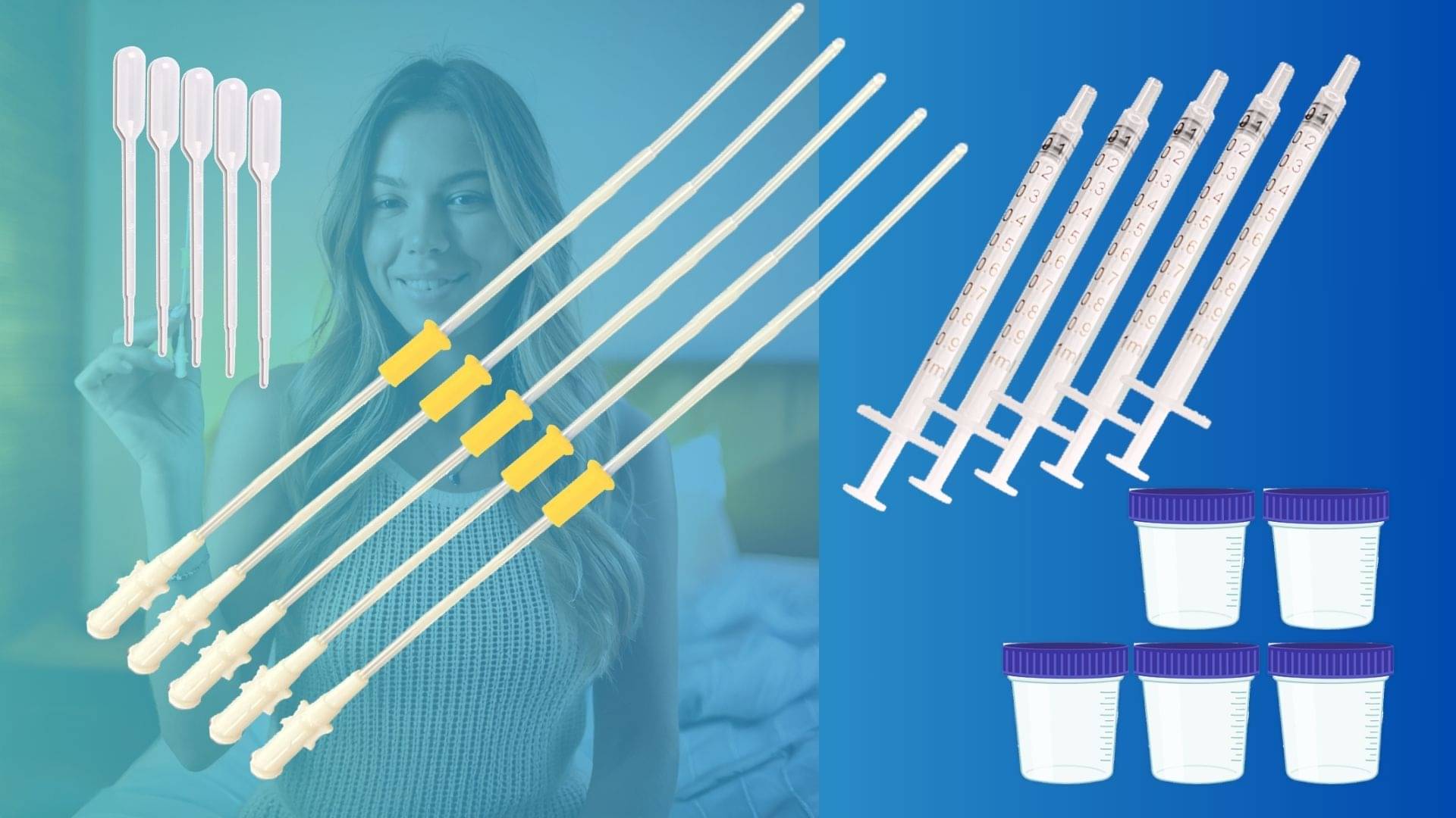     			IUI CANNULA KIT- with CANNULA AND CONTAINER (PACK OF 5)