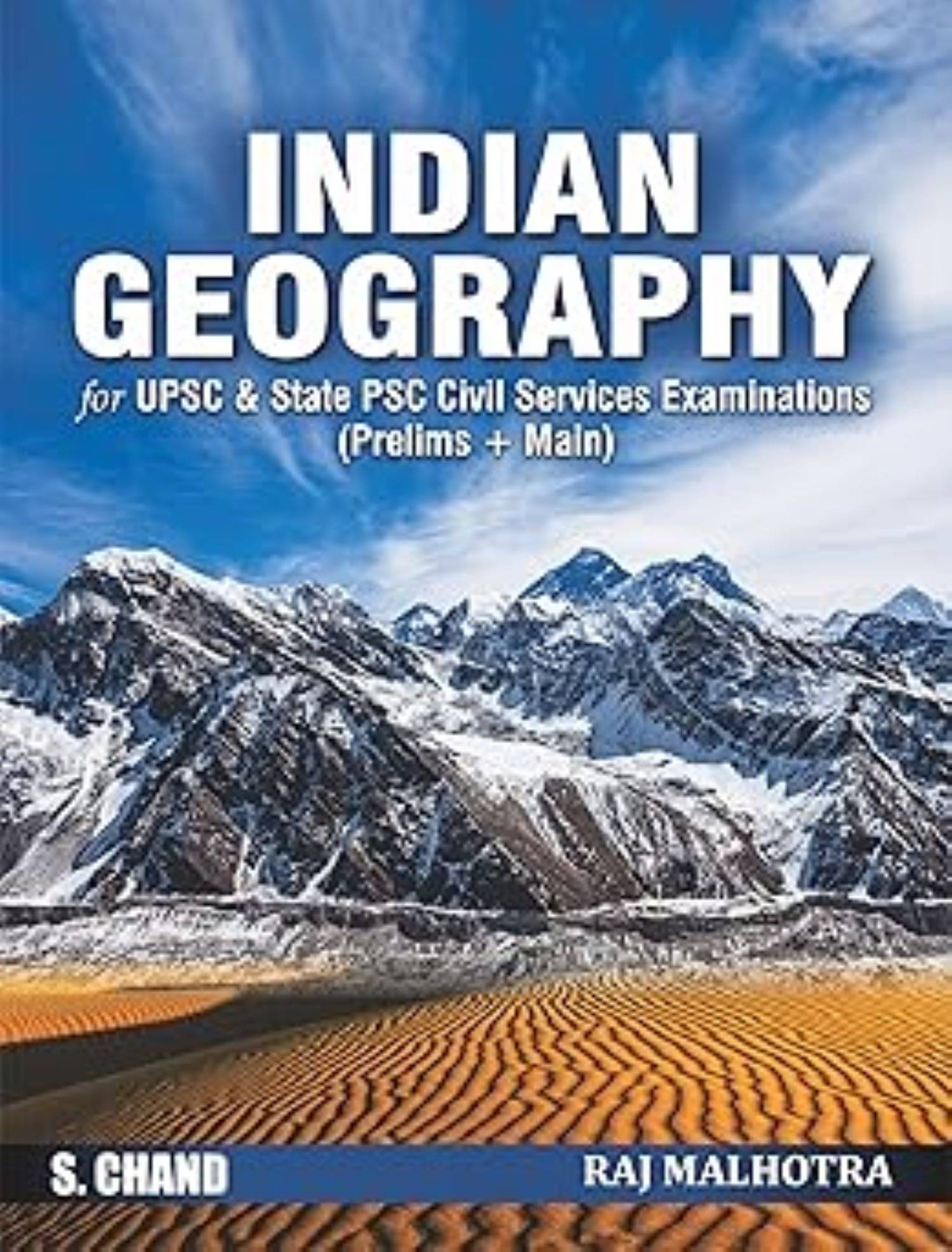     			Indian Geography for UPSC Prelims & Mains 2024