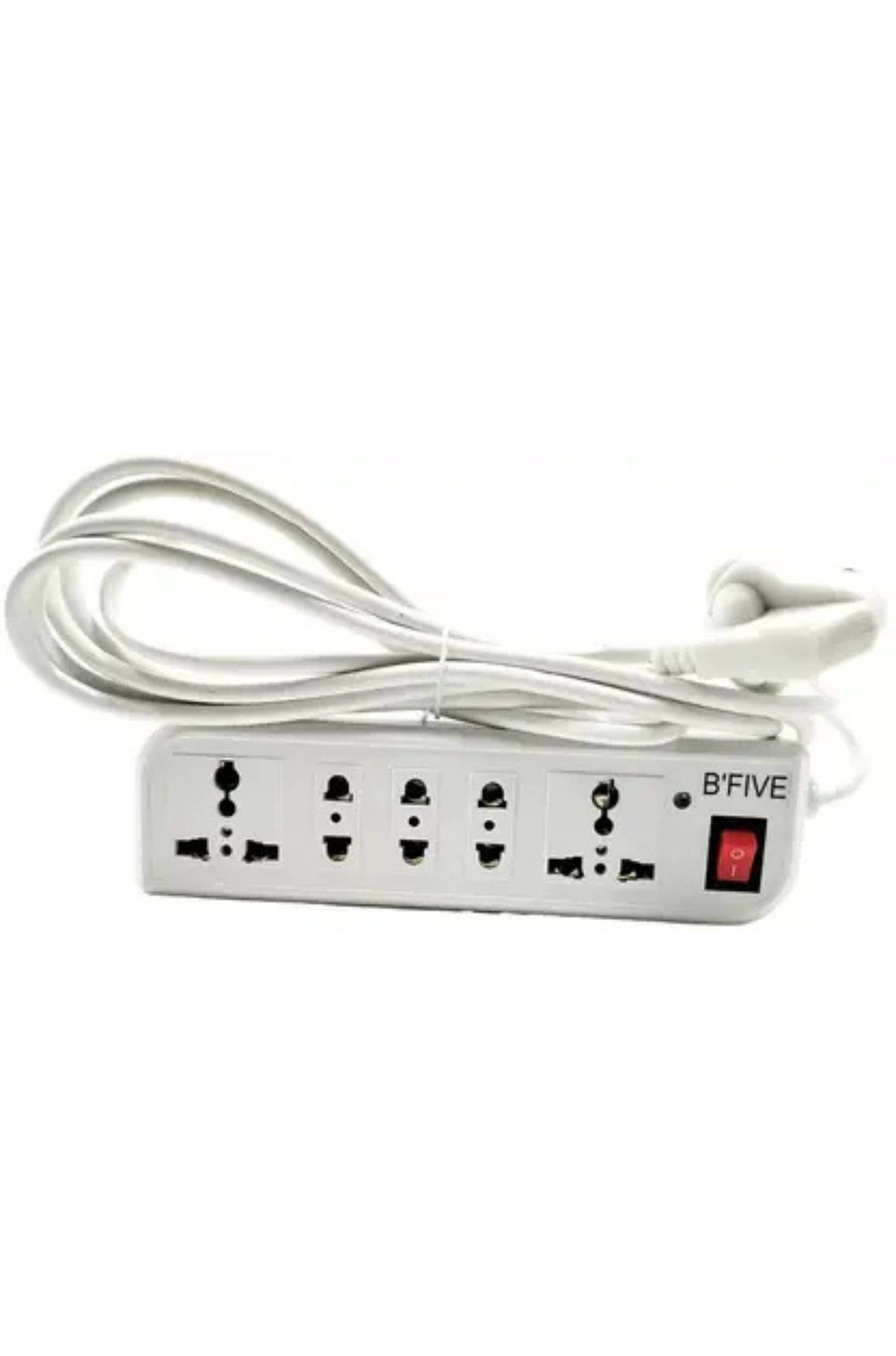 JMD DECOR 5 Socket Extension Board JMD DECOR 5 Socket Extension Board