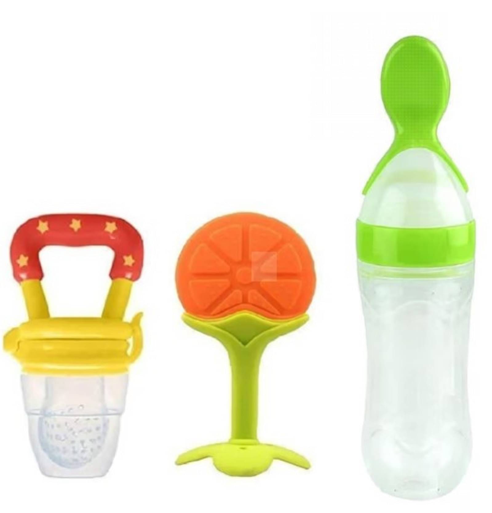     			LITTLE CHERISH 90 Multicolor Feeding Bottle ( Pack of 3 )
