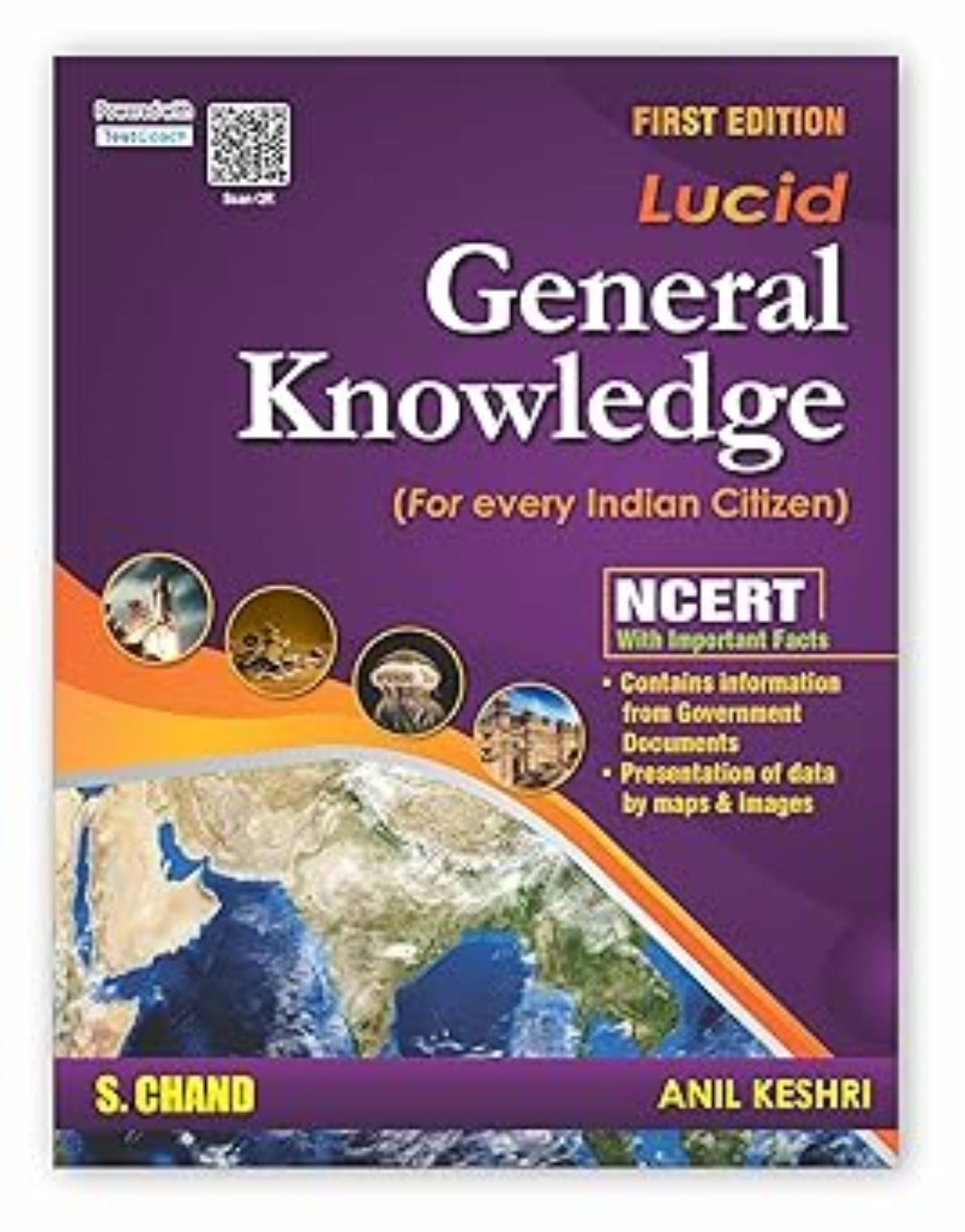     			LUCID General Knowledge 2024 for Competitive Exams 1st Edition (Based on NCERT Pattern)