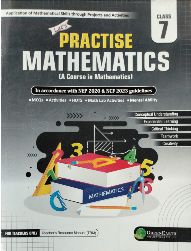Lets PRACTISE MATHEMATICS CLASS 7 Lets PRACTISE MATHEMATICS CLASS 7