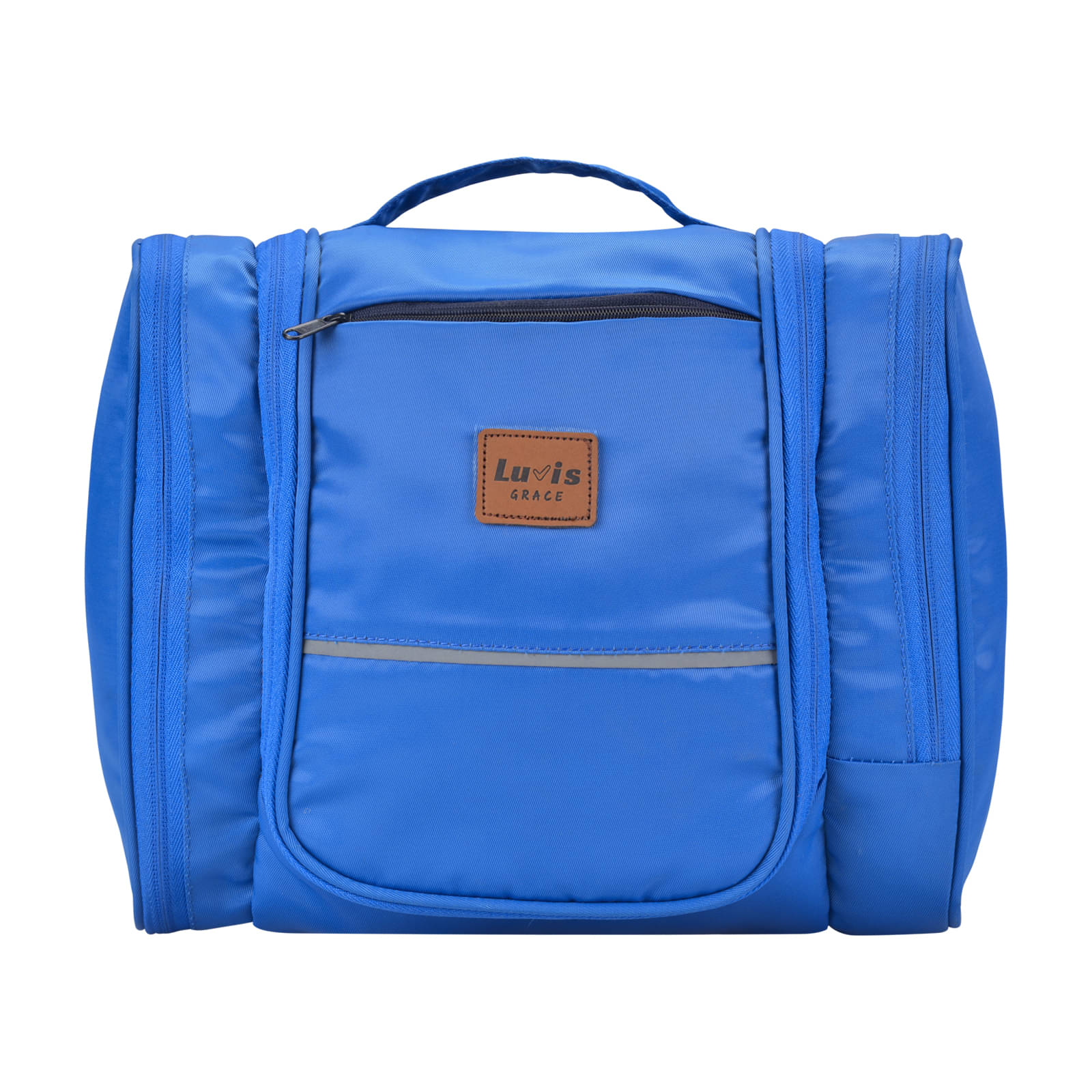     			Luvis Grace 6 Litre Travel Toiletry Bag – Unisex Pouch for Men & Women | Multipurpose Travel Kit (Blue)