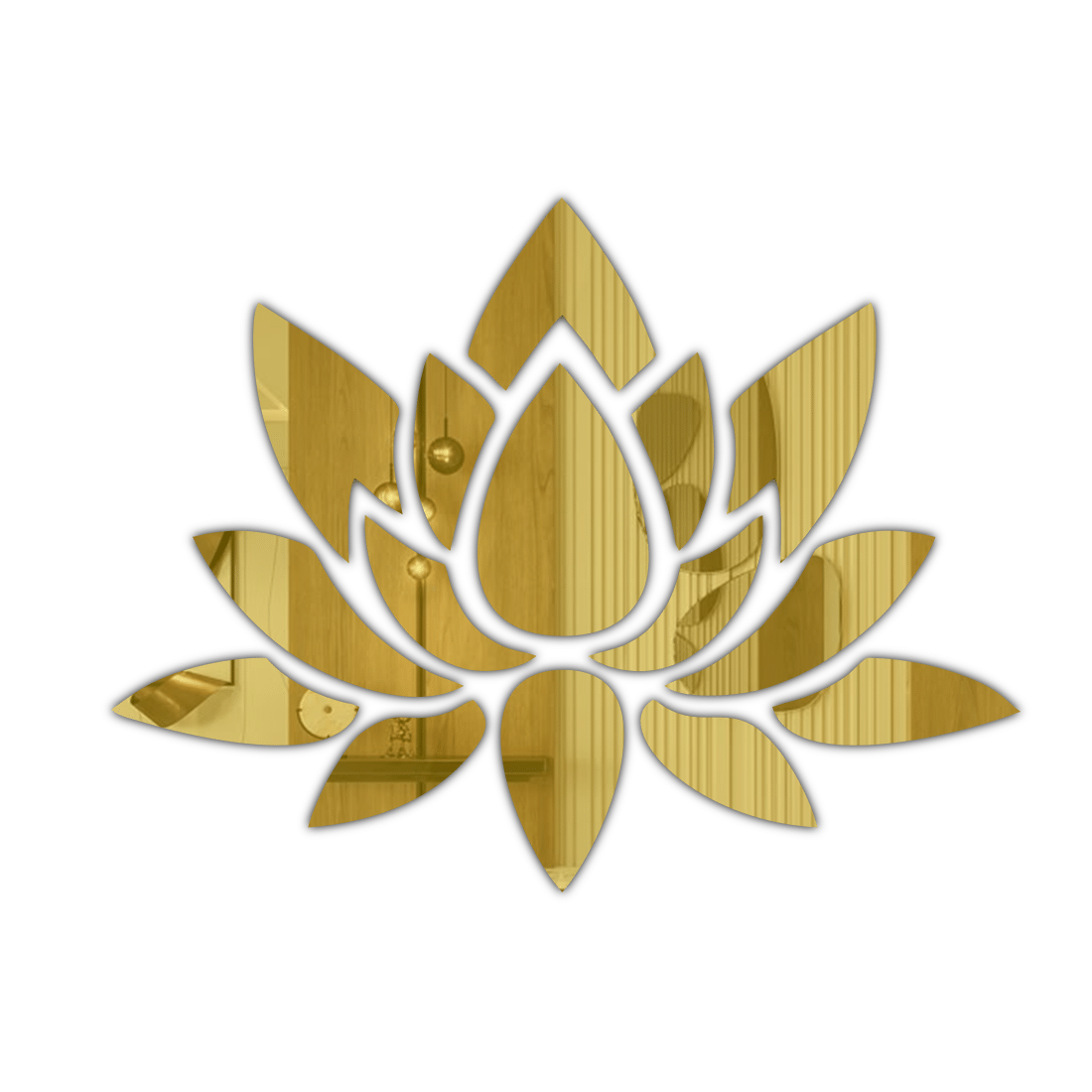 MD Arts Lotus Flower Mirror Stickers for Wall, Acrylic Mirror Wall Decor Sticker, Self-Adhesive, Mirror sticker, Wall Stickers for Hall Room, Bed Room, Kitchen. MD Arts Lotus Flower Mirror Stickers for Wall, Acrylic Mirror Wall Decor Sticker, Self-Adhesive, Mirror sticker, Wall Stickers for Hall Room, Bed Room, Kitchen.
