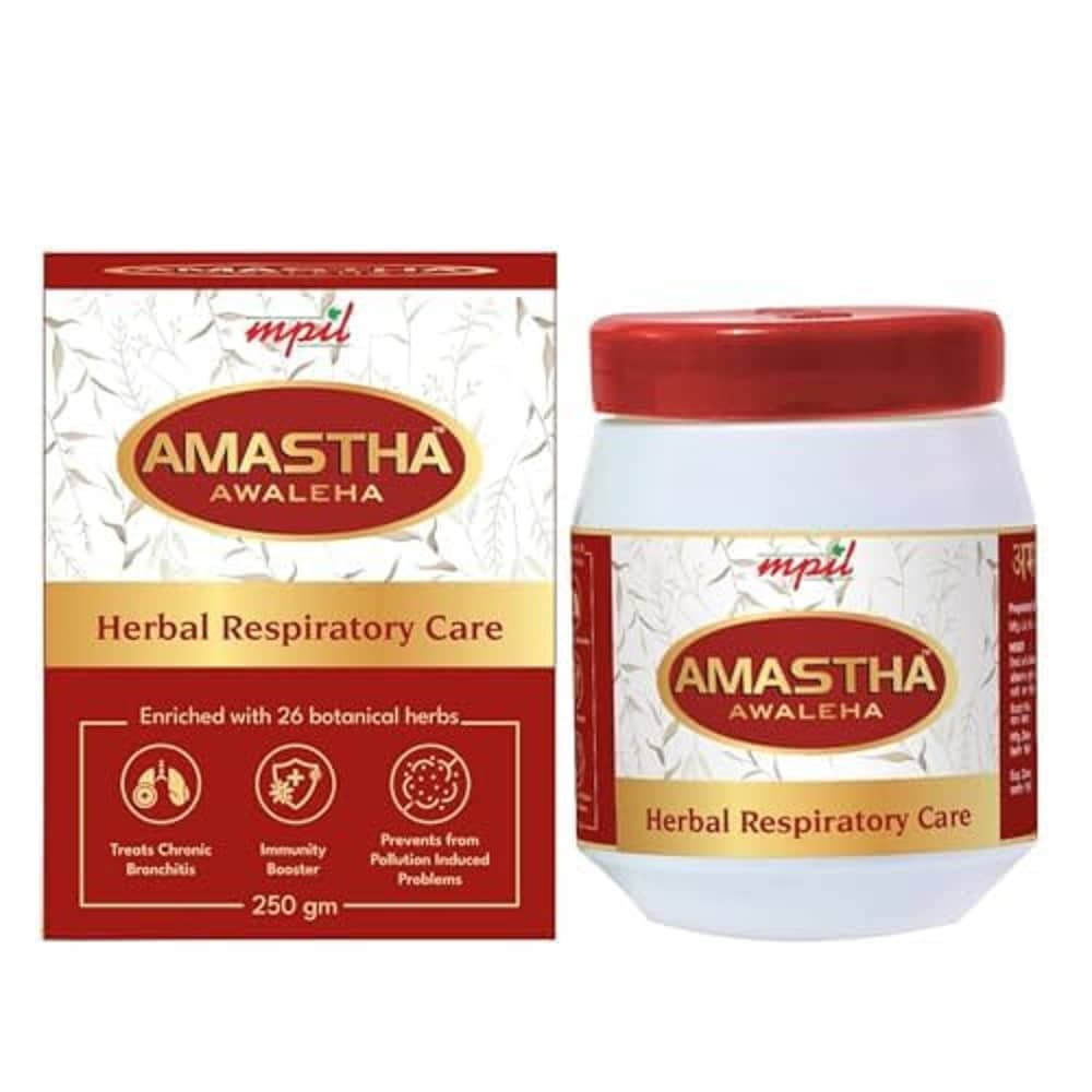 MPIL Wellness Amastha Awaleha for cold and cough Paste 250 gm Pack Of 2