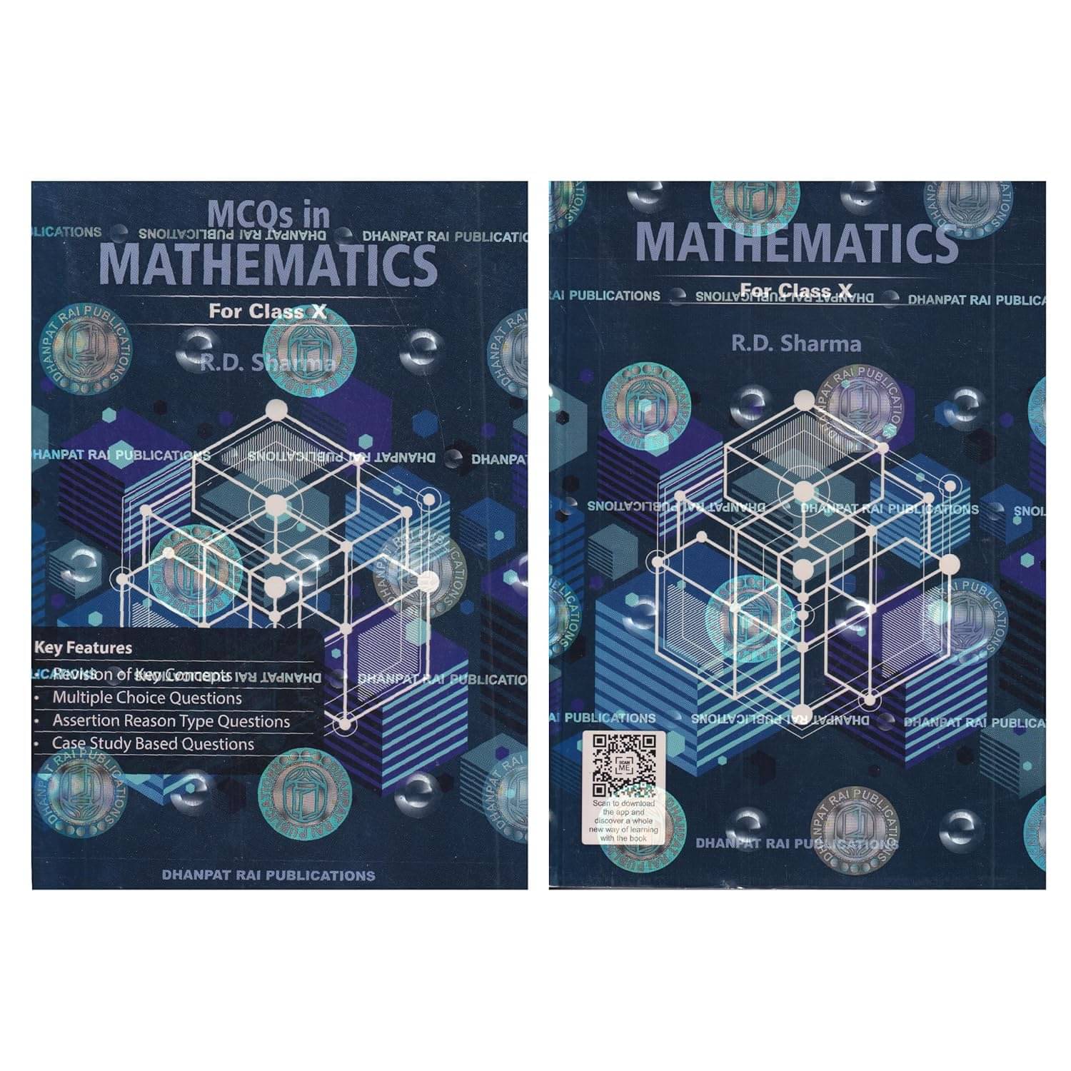     			Mathematics class 10th and MCQs - by R.D. Sharma (2025-26 Examination) Paperback