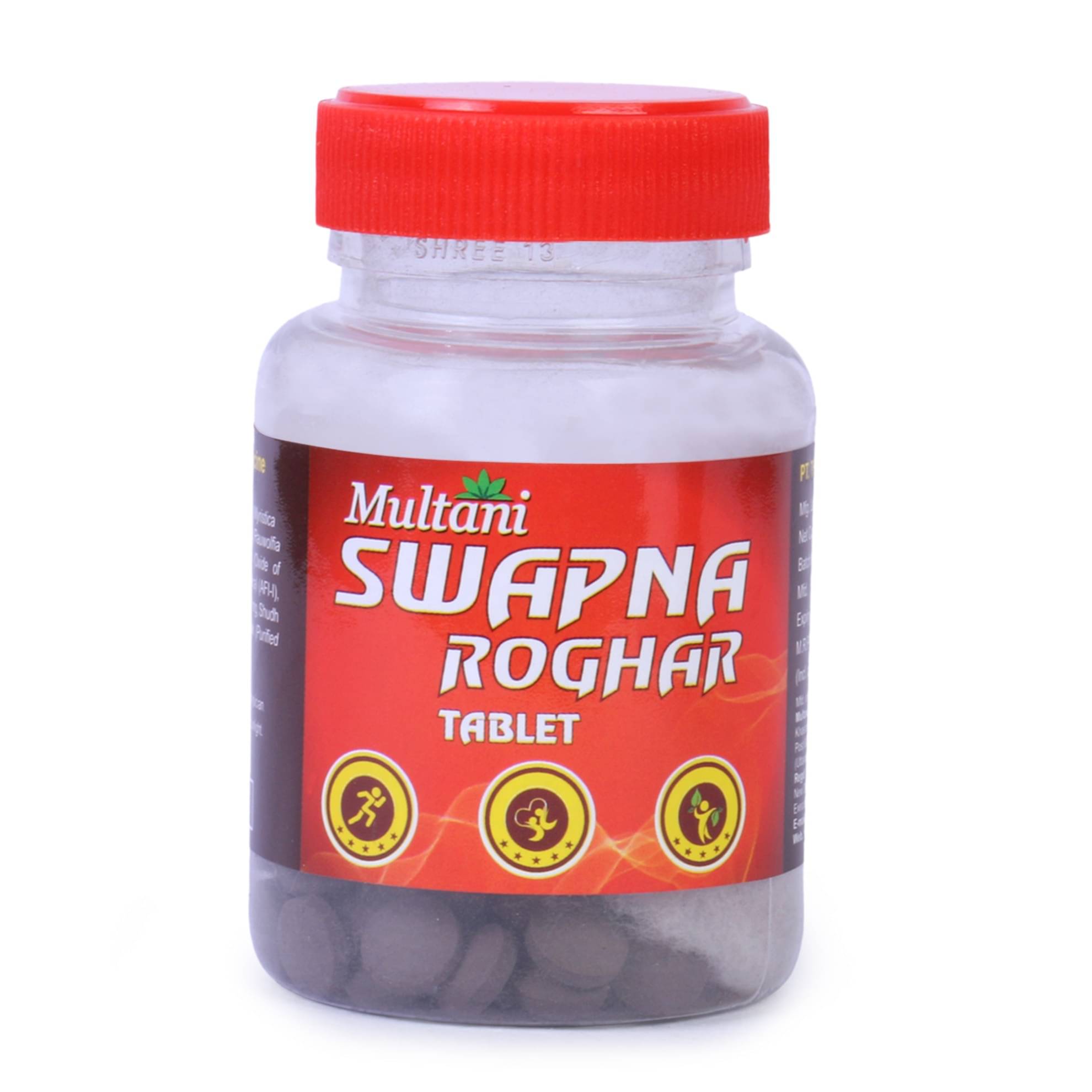 Multani Swapna Roghar Ayurvedic Men's Tonic For Strength, Immunity, Vitality & Wellness 100gm Multani Swapna Roghar Ayurvedic Men's Tonic For Strength, Immunity, Vitality & Wellness 100gm