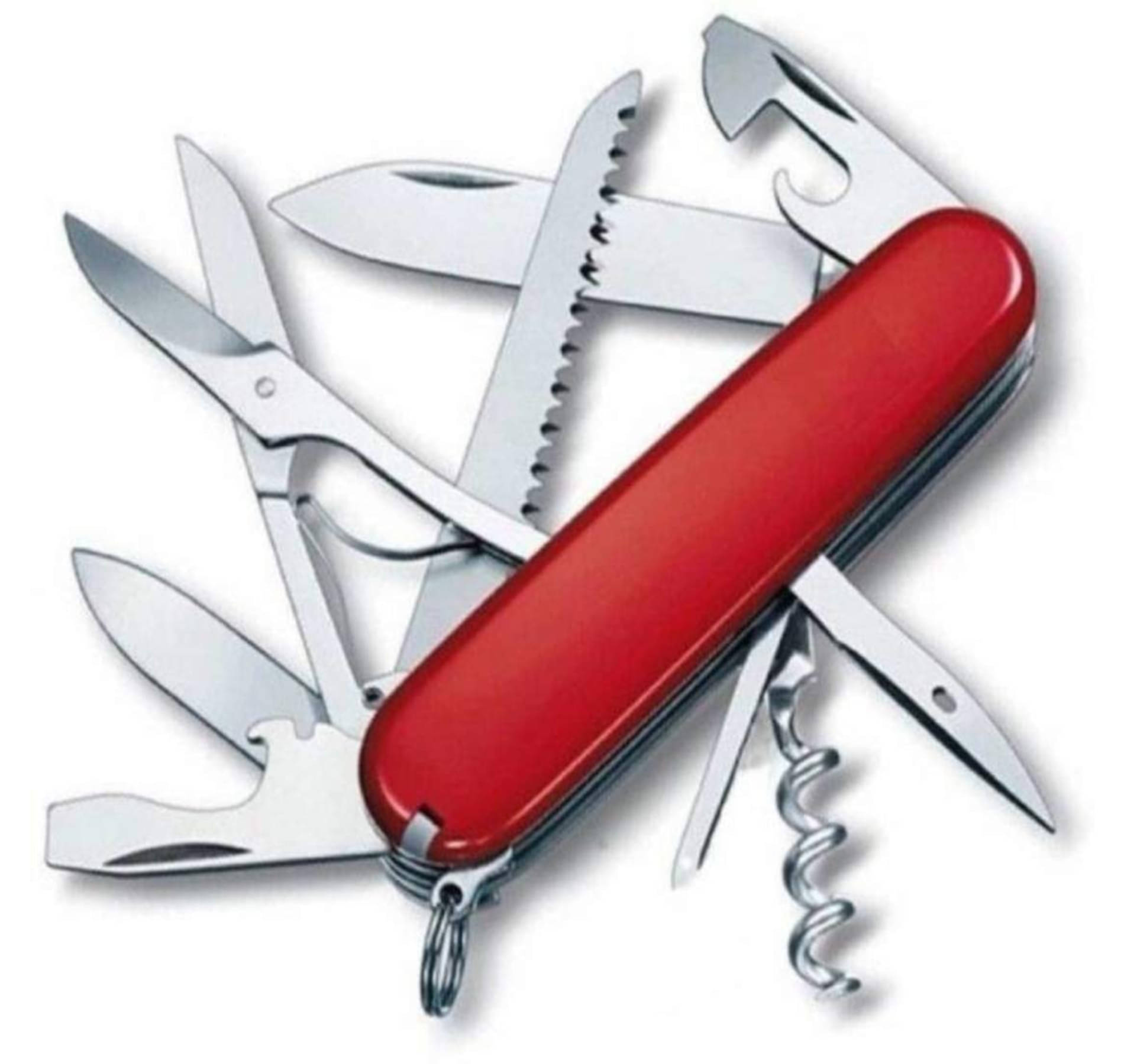     			Multi Tool Keychain (14 in 1) - Red, 14 in 1 Swiss Multi Tool 14 Function Multi Utility Swiss Knife (Red)