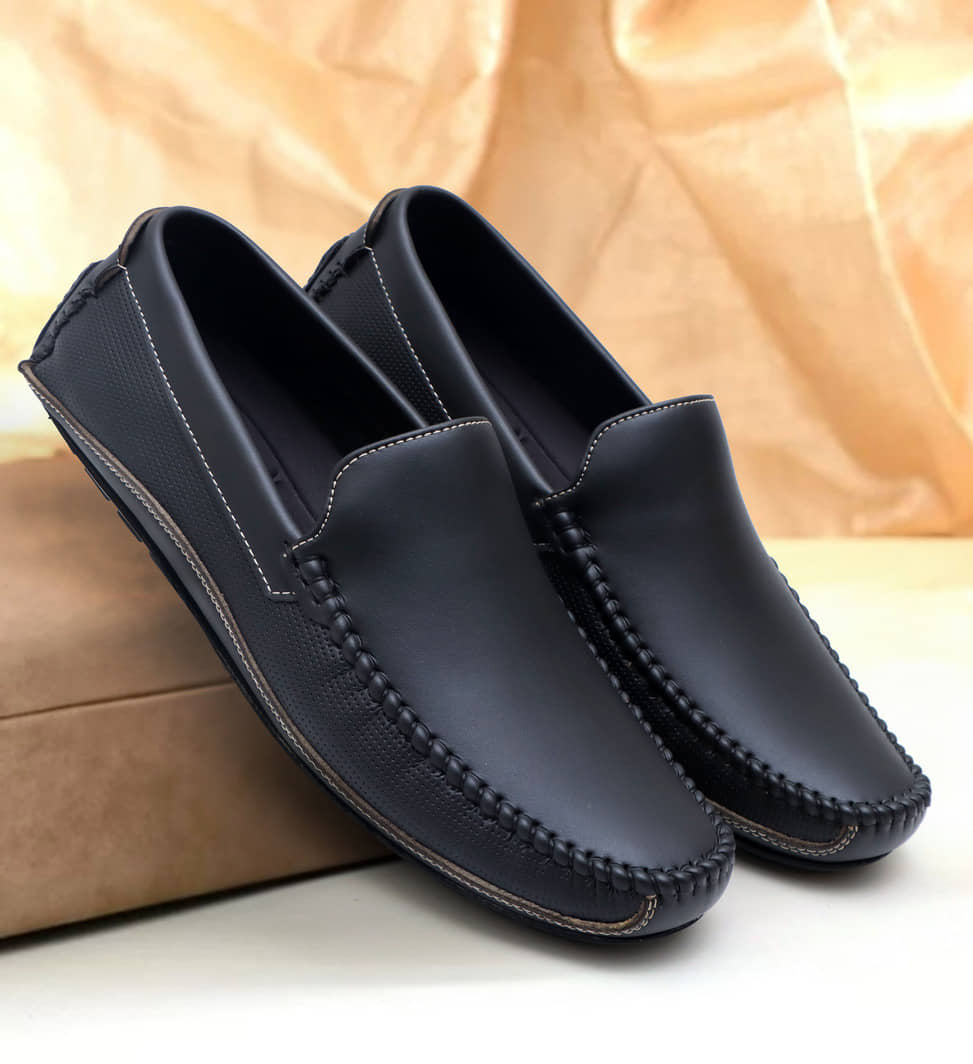 NAAL Black Men's Driving - Formal Shoes | Buy online on ZillyBuy