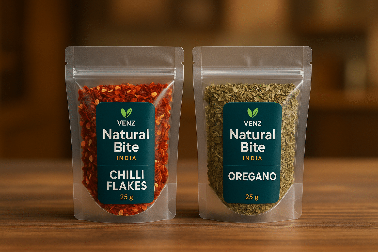 NATURAL BITE INDIA Chilli Flakes & Oregano Seasoning - (50 gm) 50 gm NATURAL BITE INDIA Chilli Flakes & Oregano Seasoning - (50 gm) 50 gm