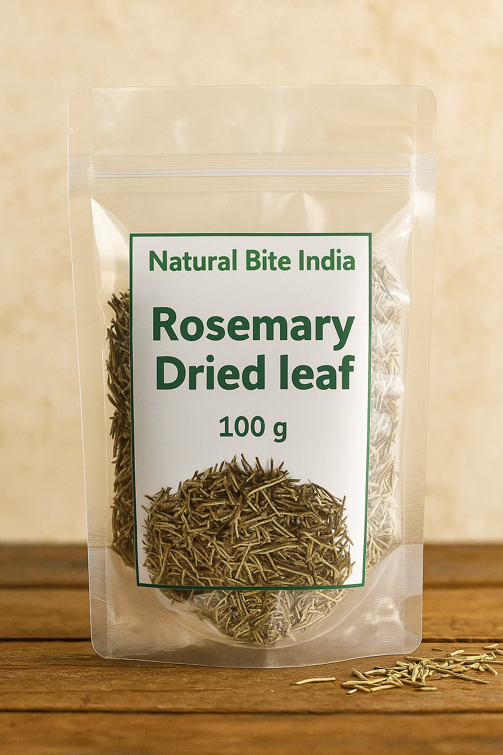 NATURAL BITE INDIA Dried Rosemary Leaves 100 gm     			NATURAL BITE INDIA Dried Rosemary Leaves 100 gm