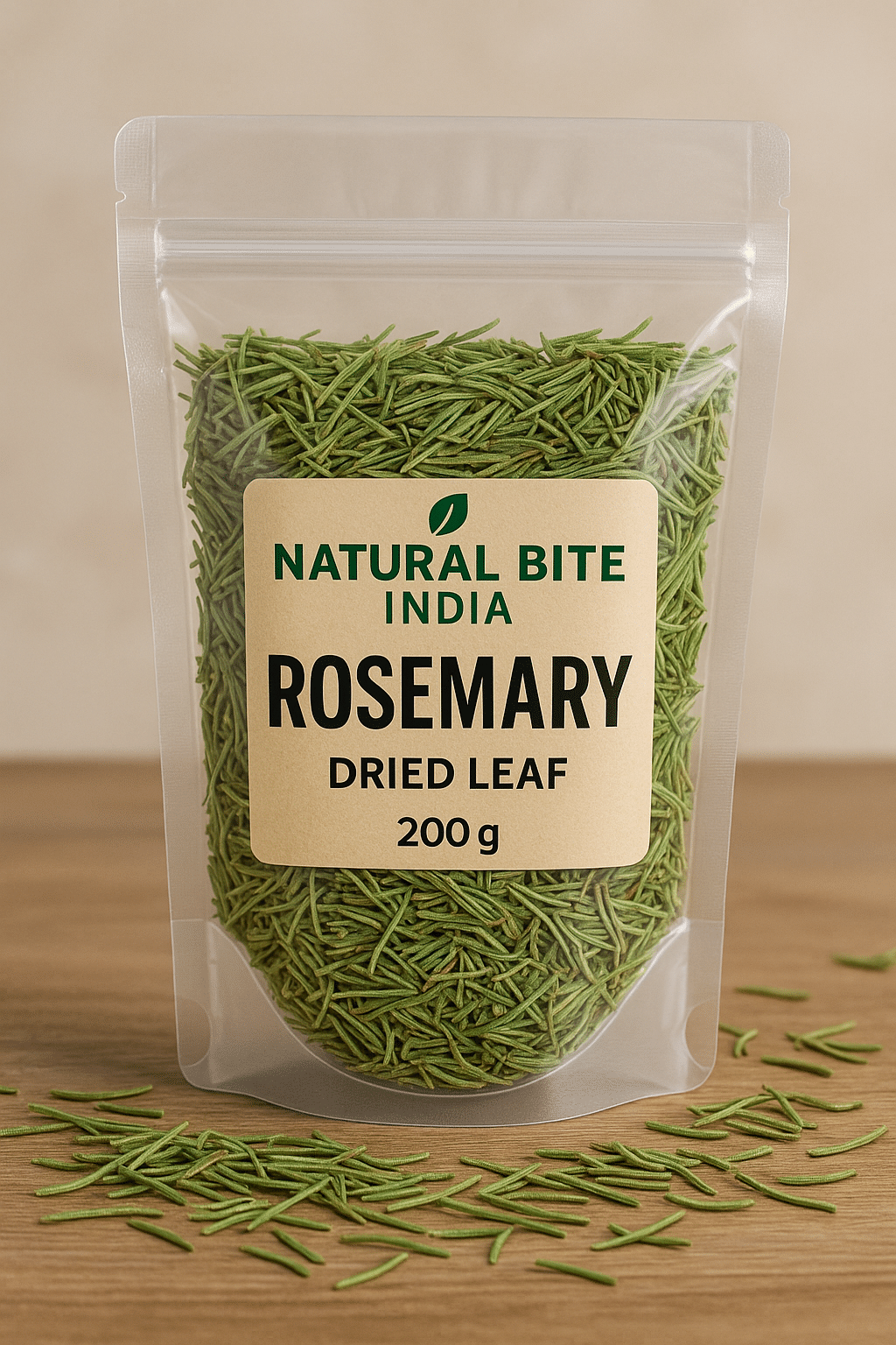 NATURAL BITE INDIA Rosemary Dried Leaves 200 gm NATURAL BITE INDIA Rosemary Dried Leaves 200 gm
