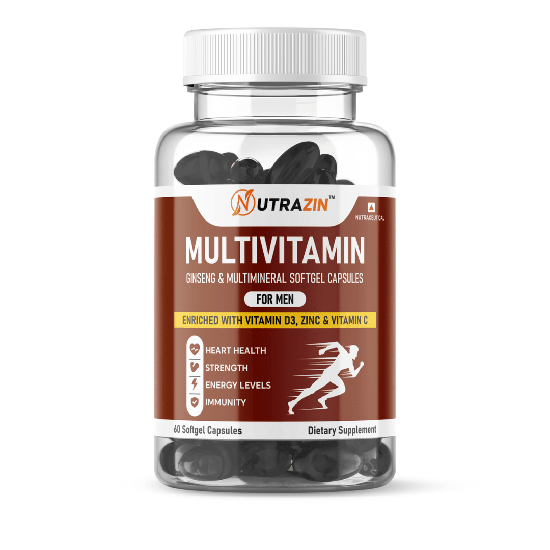 NUTRAZIN Multivitamins For Men ( Pack of 1 ) NUTRAZIN Multivitamins For Men ( Pack of 1 )