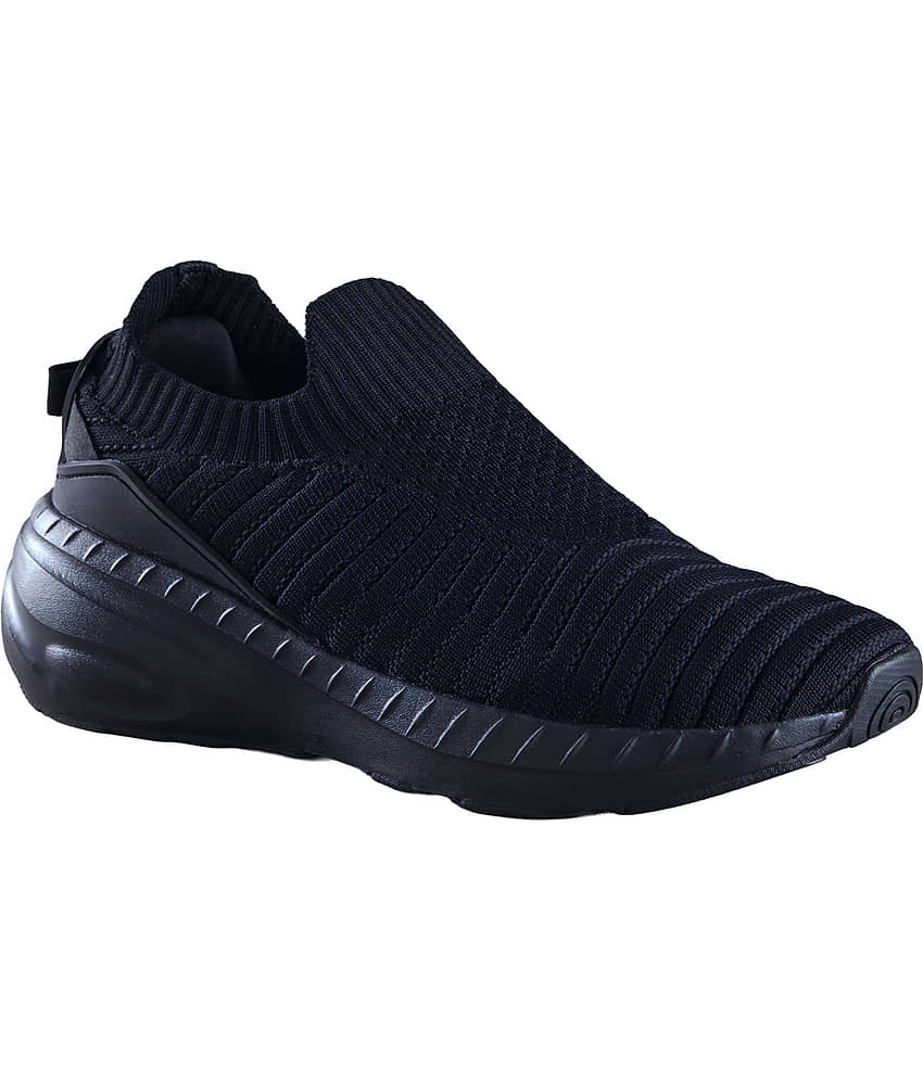 Neemans Neemans Begin Walk Trek Black Men's Slip-on Shoes - Casual Shoes | Buy online on ZillyBuy