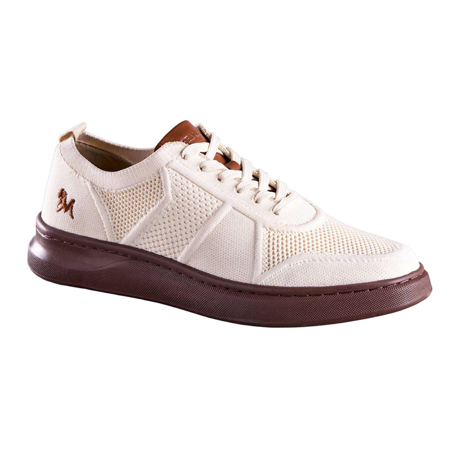     			Neemans Neemans Elevate Low Top Off White Men's Sneakers