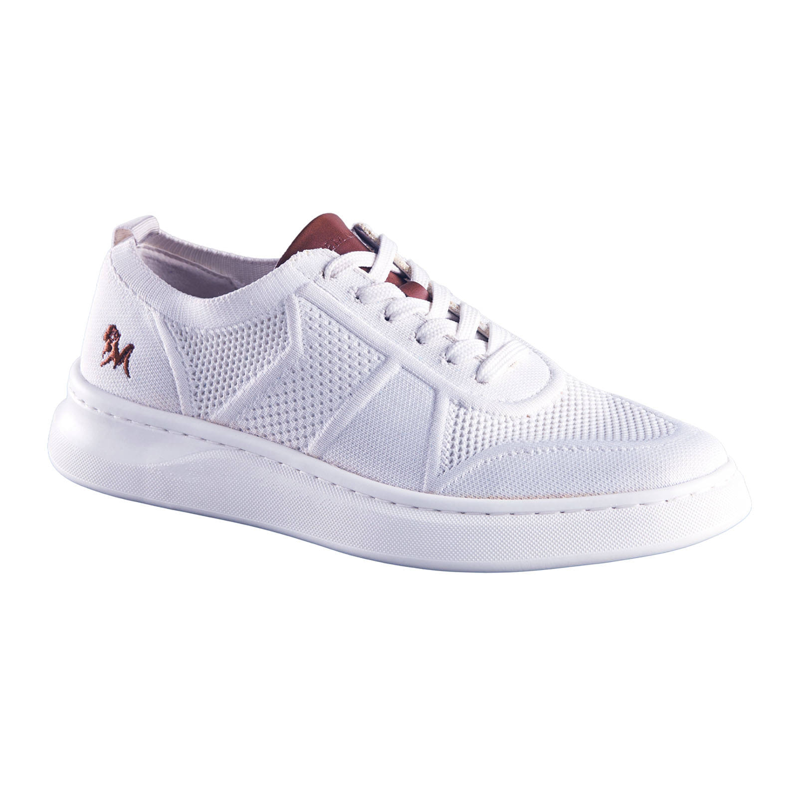     			Neemans Neemans Elevate Low Top White Men's Sneakers