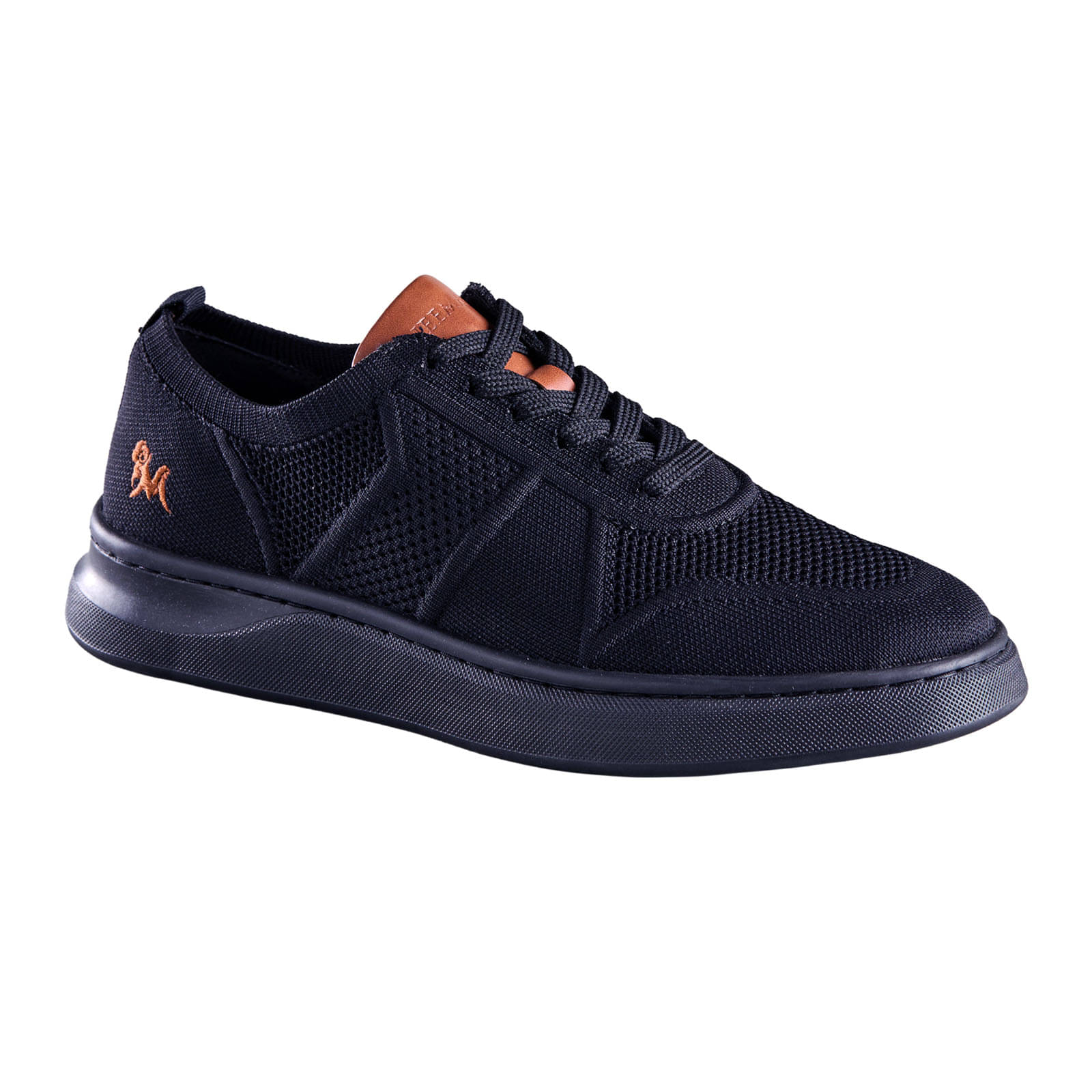     			Neemans Neemans Elevate Low Top Black Men's Sneakers