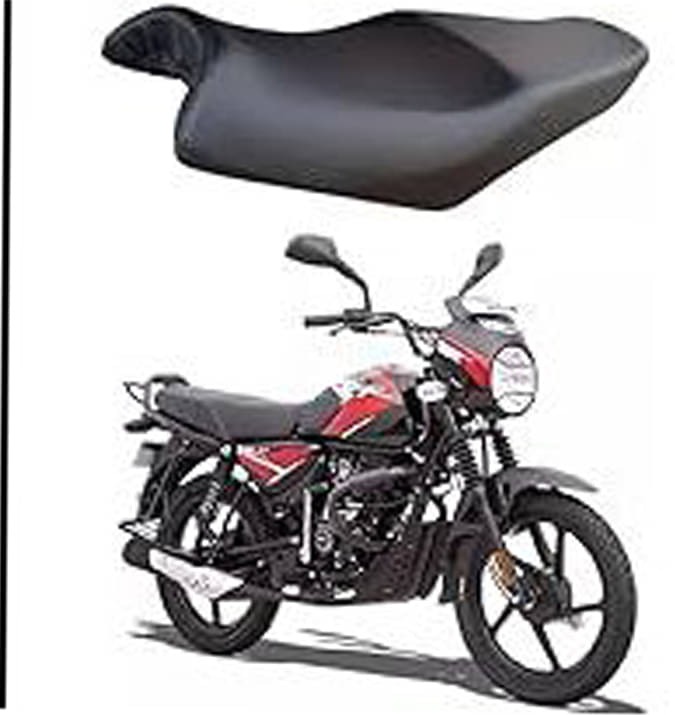 (No Heat) Net Seat Cover Compatible for Bajaj CT100 for All Model pack of 1 (No Heat) Net Seat Cover Compatible for Bajaj CT100 for All Model pack of 1