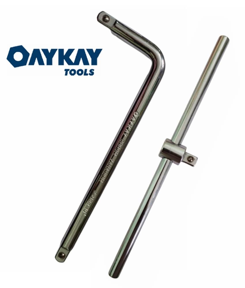     			Oaykay Tools L Spanner Set of 2 Pc