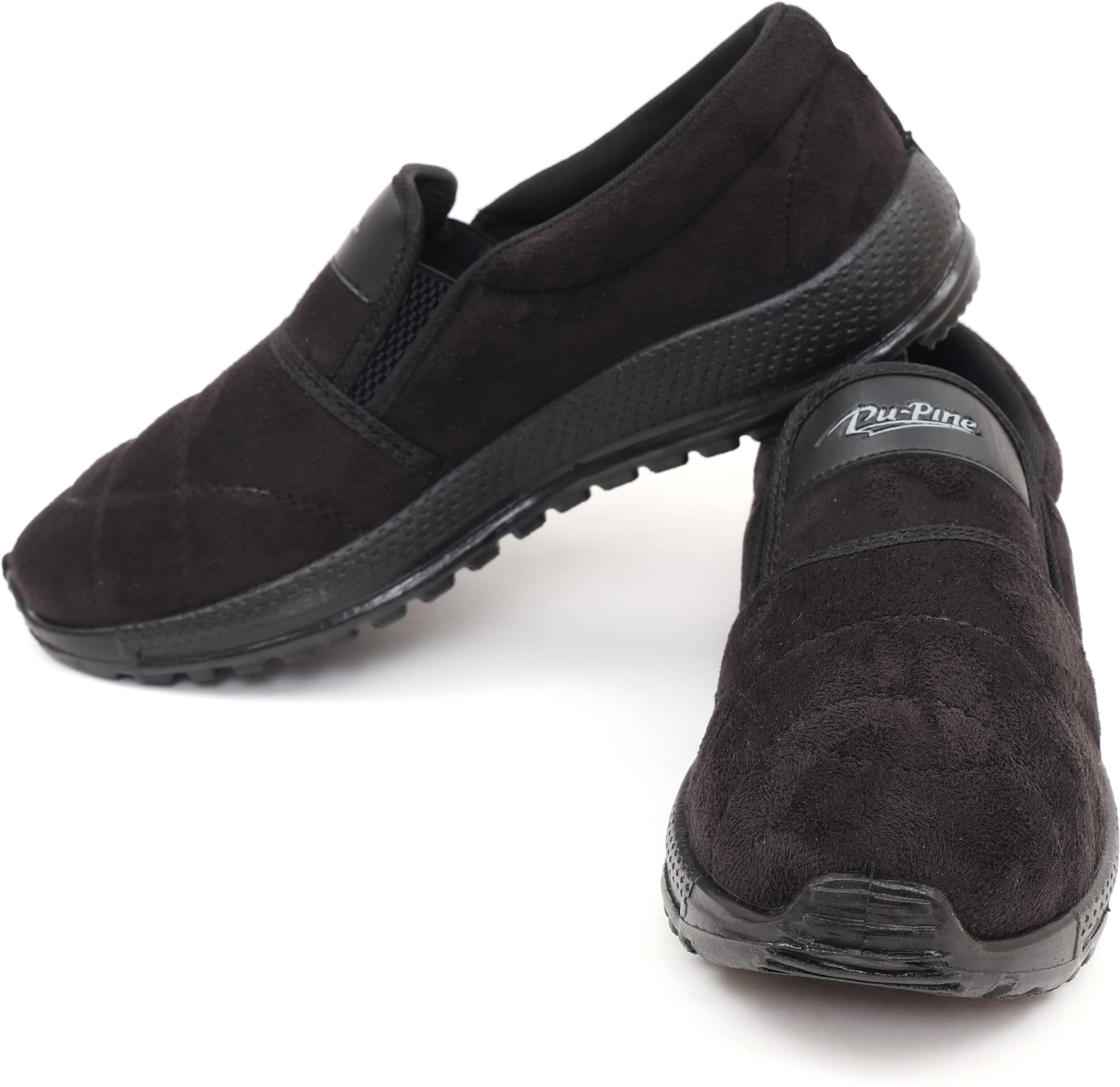     			PUPINE Super Soft Comfortable  Black Men's Outdoor Shoes