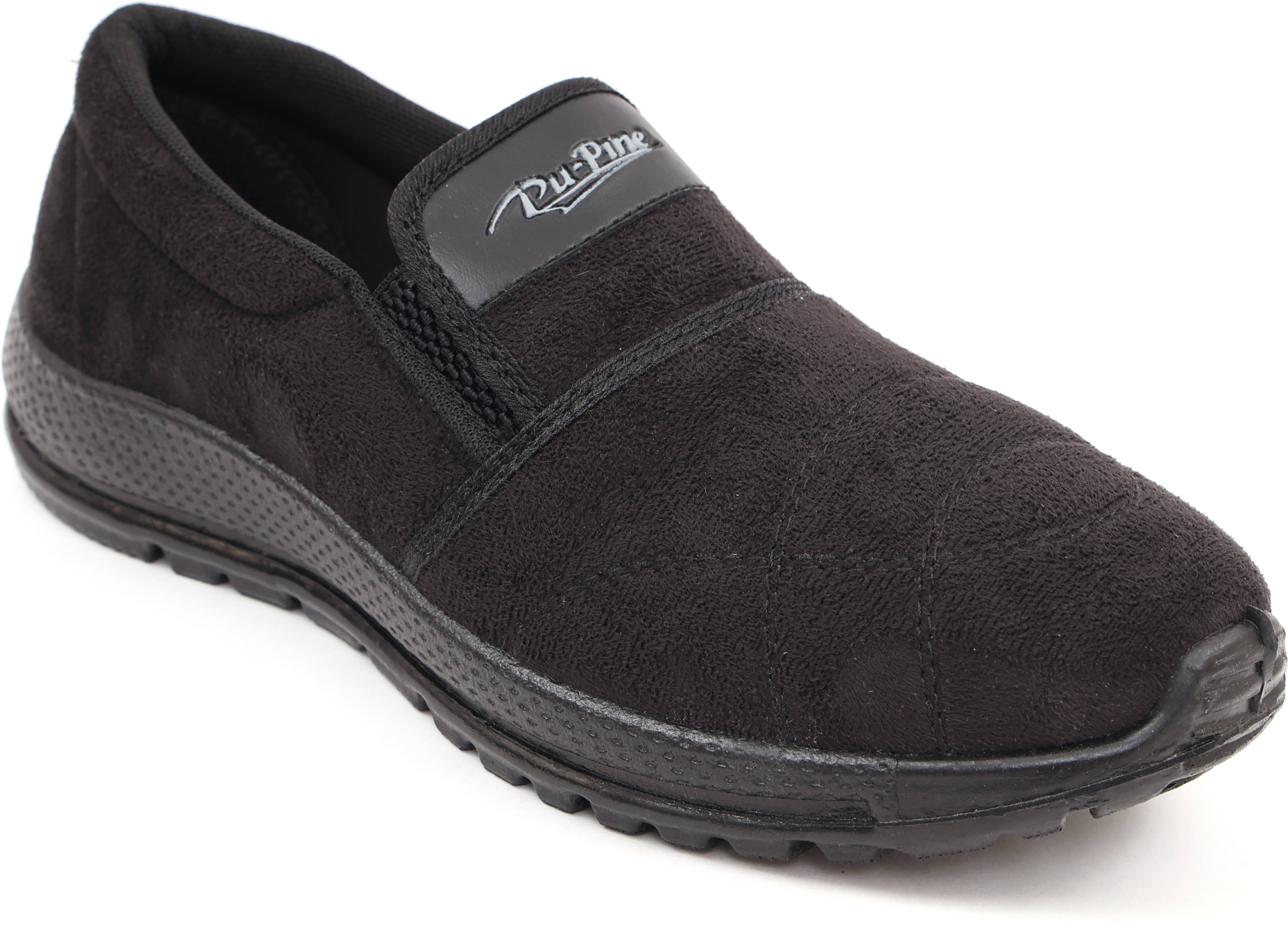     			PUPINE Super Soft Comfortable  Black Men's Outdoor Shoes