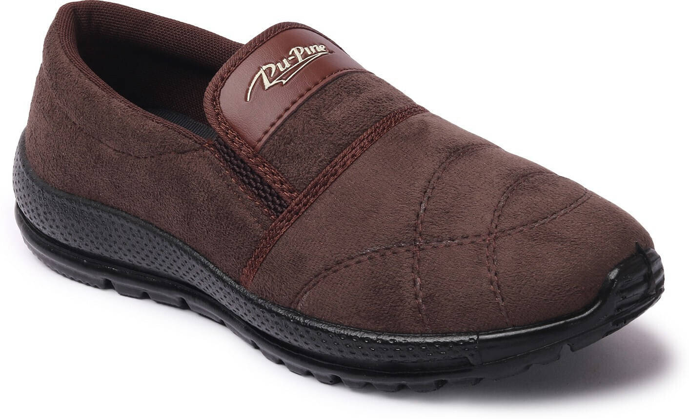     			PUPINE Super Soft Comfortable  Brown Men's Outdoor Shoes